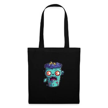 Halloween coffee mug - creepy coffee mug - Tote Bag - black - Front