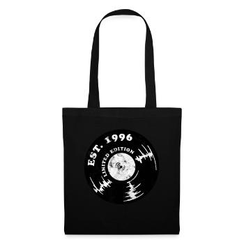 Millésime 1996 - Sac en tissu - noir - Devant
