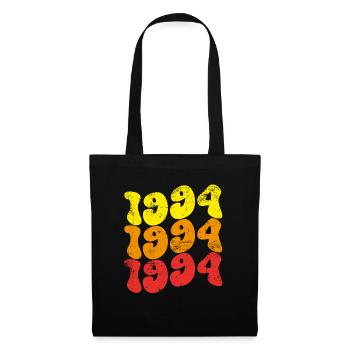 Vintage 1994 - Tote Bag - black - Front
