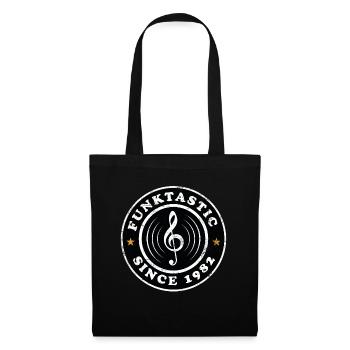 Millésime 1982 - Sac en tissu - noir - Devant