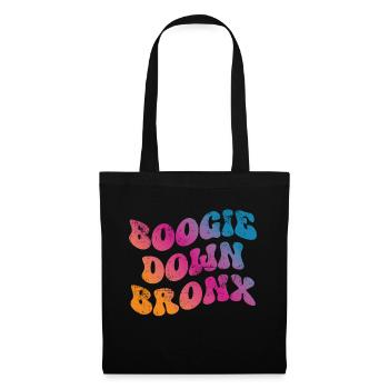 Boogie Down Bronx - Stoffbeutel - Schwarz - Vorne