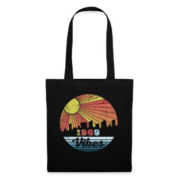 Vintage 1969 - Tote Bag - black - Front