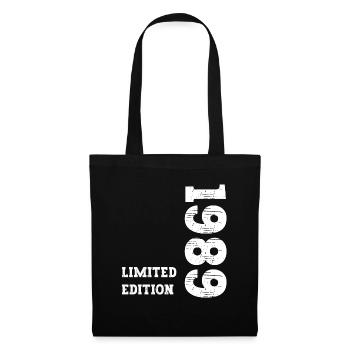 1989 Vintage - Tote Bag - black - Front