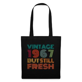 Millésime 1967 - Sac en tissu - noir - Devant