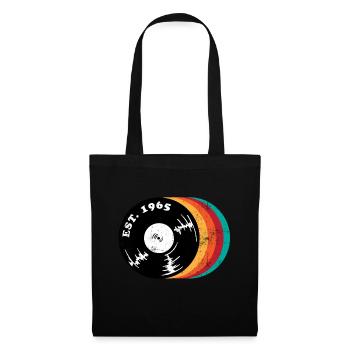 Millésime 1965 - Sac en tissu - noir - Devant