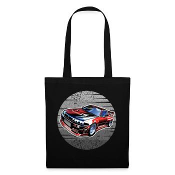 Jdm / Tuning / Turbocharger / Rims / Chiptuning - Tote Bag - black - Front