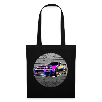 Jdm / Tuning / Turbocharger / Rims / Chiptuning - Tote Bag - black - Front