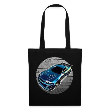 Jdm / Tuning / Turbocharger / Rims / Chiptuning - Tote Bag - black - Front