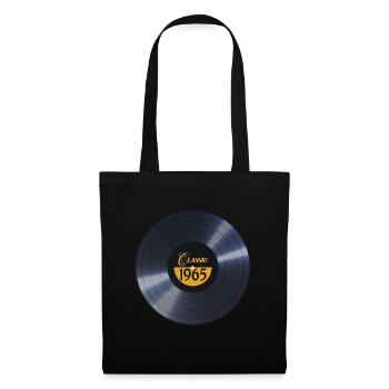 Millésime 1965 - Sac en tissu - noir - Devant