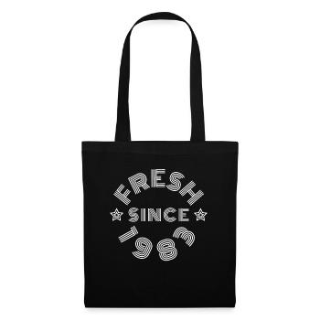 1983 40e anniversaire - Sac en tissu - noir - Devant