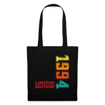 Vintage 1994 - Tote Bag - black - Front