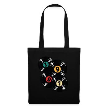 Millésime 1997 - Sac en tissu - noir - Devant