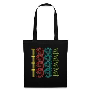 Millésime 1994 - Sac en tissu - noir - Devant