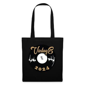 Vintage 2024 - Tote Bag - black - Front