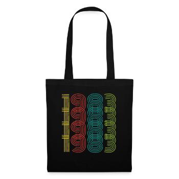 1983 Vintage - Tote Bag - black - Front