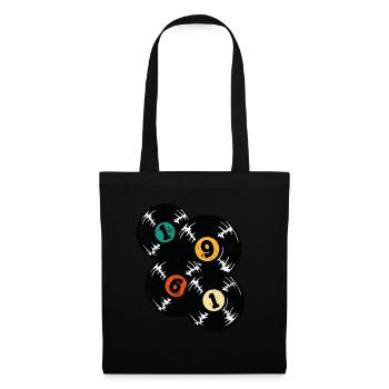 Millésime 1961 - Sac en tissu - noir - Devant
