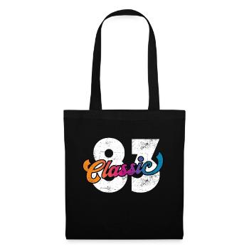1983 40e anniversaire - Sac en tissu - noir - Devant