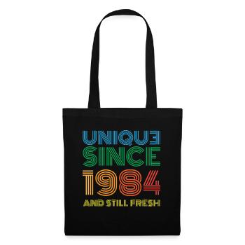 Millésime 1984 - Sac en tissu - noir - Devant