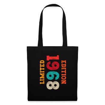 Millésime 1968 - Sac en tissu - noir - Devant