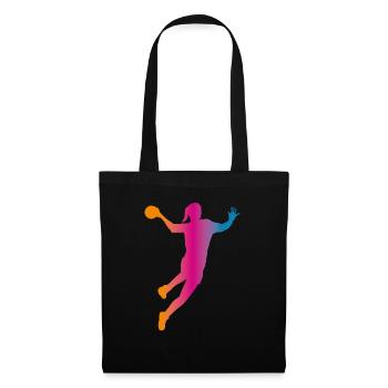 Handball player - Tote Bag - black - Front