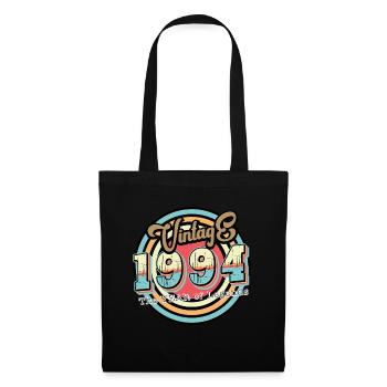 Millésime 1994 - Sac en tissu - noir - Devant