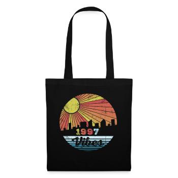 Millésime 1997 - Sac en tissu - noir - Devant