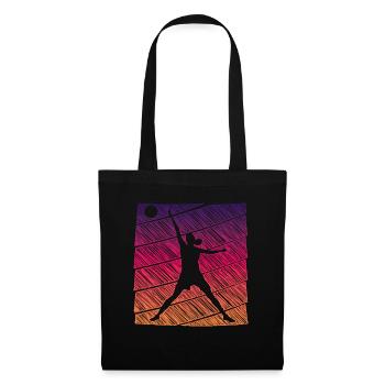 Basketball player - Tote Bag - black - Front