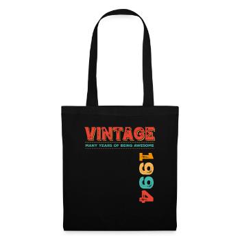 Millésime 1994 - Sac en tissu - noir - Devant