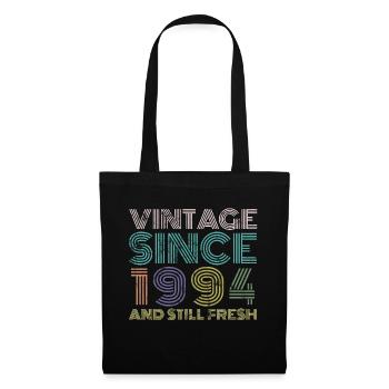 1994 Vintage - Tote Bag - black - Front
