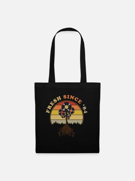 1984 Vintage - Tote Bag - black