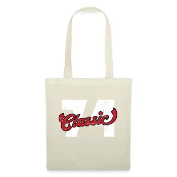 Classic 1974 - Tote Bag - nature - Front
