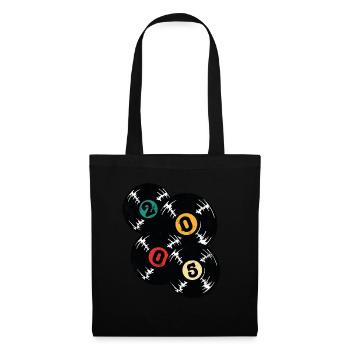 Millésime 2005 - Sac en tissu - noir - Devant