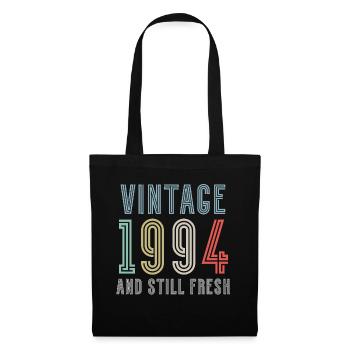 Millésime 1994 - Sac en tissu - noir - Devant