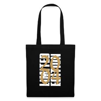 Millésime 2004 - Sac en tissu - noir - Devant