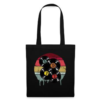 Millésime 1972 - Sac en tissu - noir - Devant