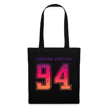 Millésime 1994 - Sac en tissu - noir - Devant