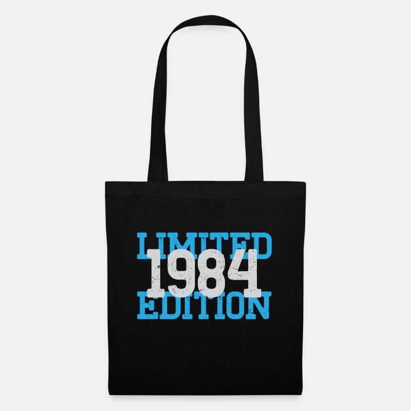 1984 Vintage - Stoffbeutel - Schwarz
