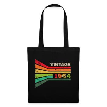 Vintage 1964 - Tote Bag - black - Front