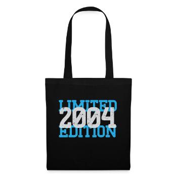 Millésime 2004 - Sac en tissu - noir - Devant