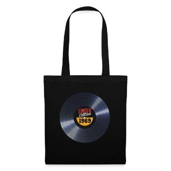 1969 Vintage Vintage Birthday Gift - Tote Bag - black - Front