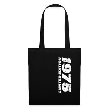 Millésime 1975 - Sac en tissu - noir - Devant
