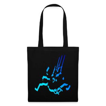 Women's Kitesurf Kitesurfing Men's Kitesurfing - Tote Bag - black - Front