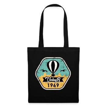 1969 Vintage Vintage Birthday Gift - Tote Bag - black - Front