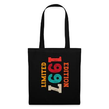 Millésime 1997 - Sac en tissu - noir - Devant