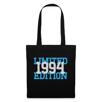 Millésime 1994 - Sac en tissu - noir - Devant