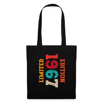 Millésime 1967 - Sac en tissu - noir - Devant