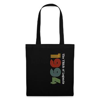 Millésime 1994 - Sac en tissu - noir - Devant
