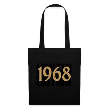 Millésime 1968 - Sac en tissu - noir - Devant