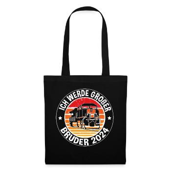Big Brother 2024 - Tote Bag - black - Front