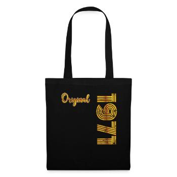 Millésime 1971 - Sac en tissu - noir - Devant
